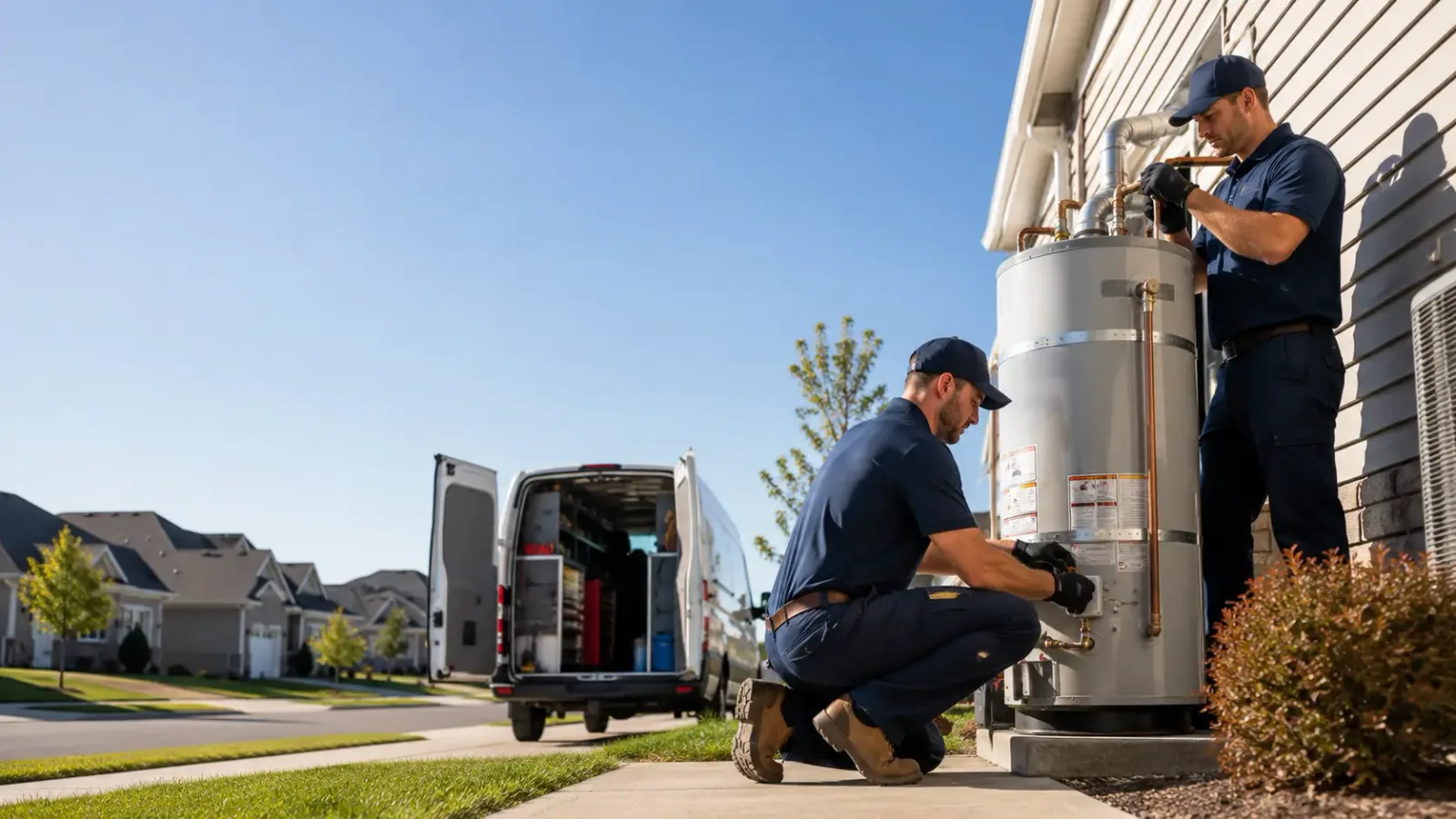 Water Heater Installation in Floyds Knobs, IN